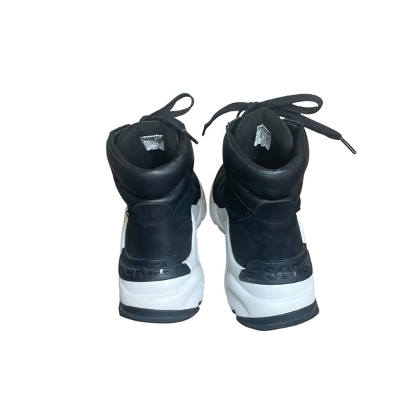 SOREL Kinetic RNEGD Conquest Waterproof Sneakers Boots in Black $160 Sz 9 - Picture 7 of 12